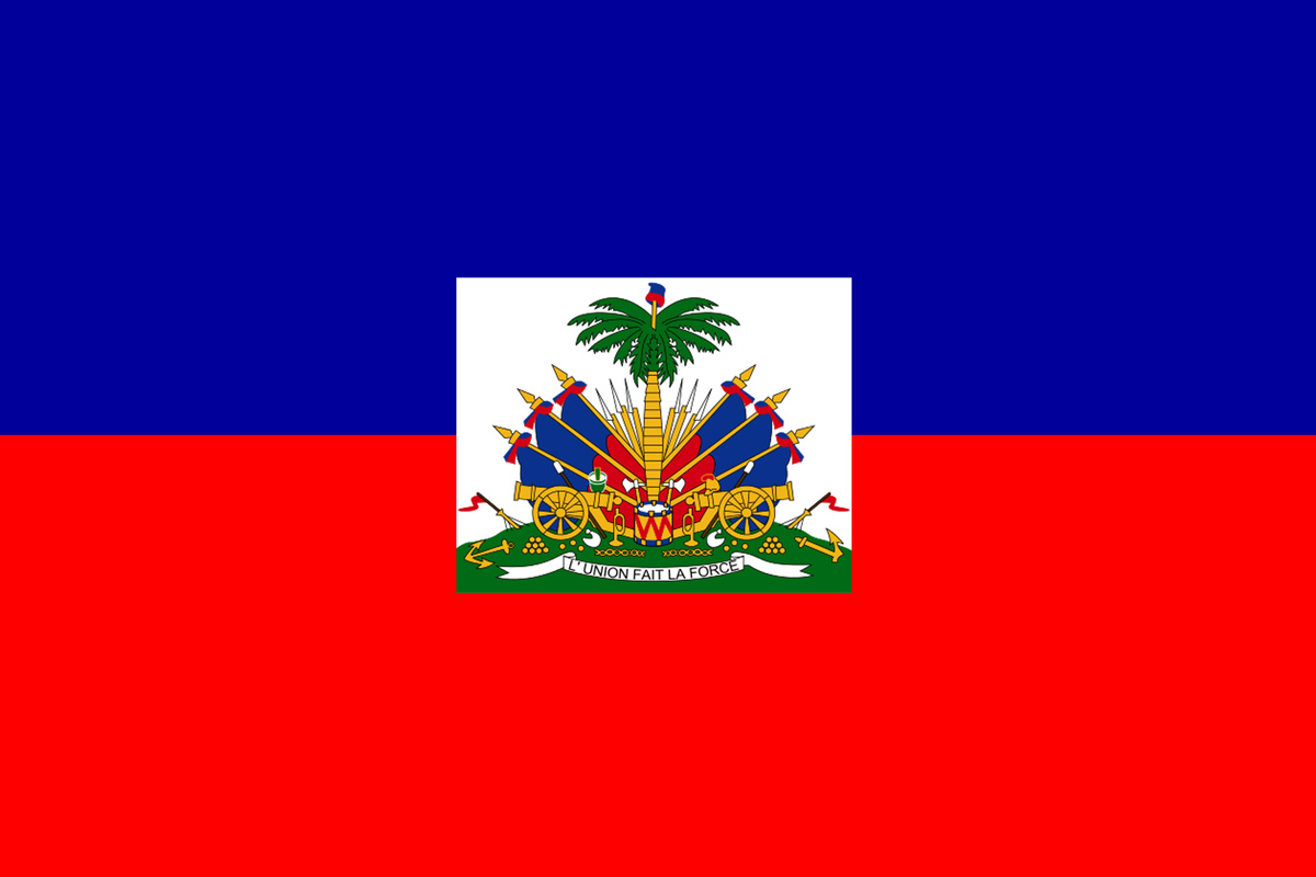 Haitian flag